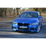 MAXTON DESIGN Frontlippe passend für BMW F30 M-Paket (eintragungsfrei)
