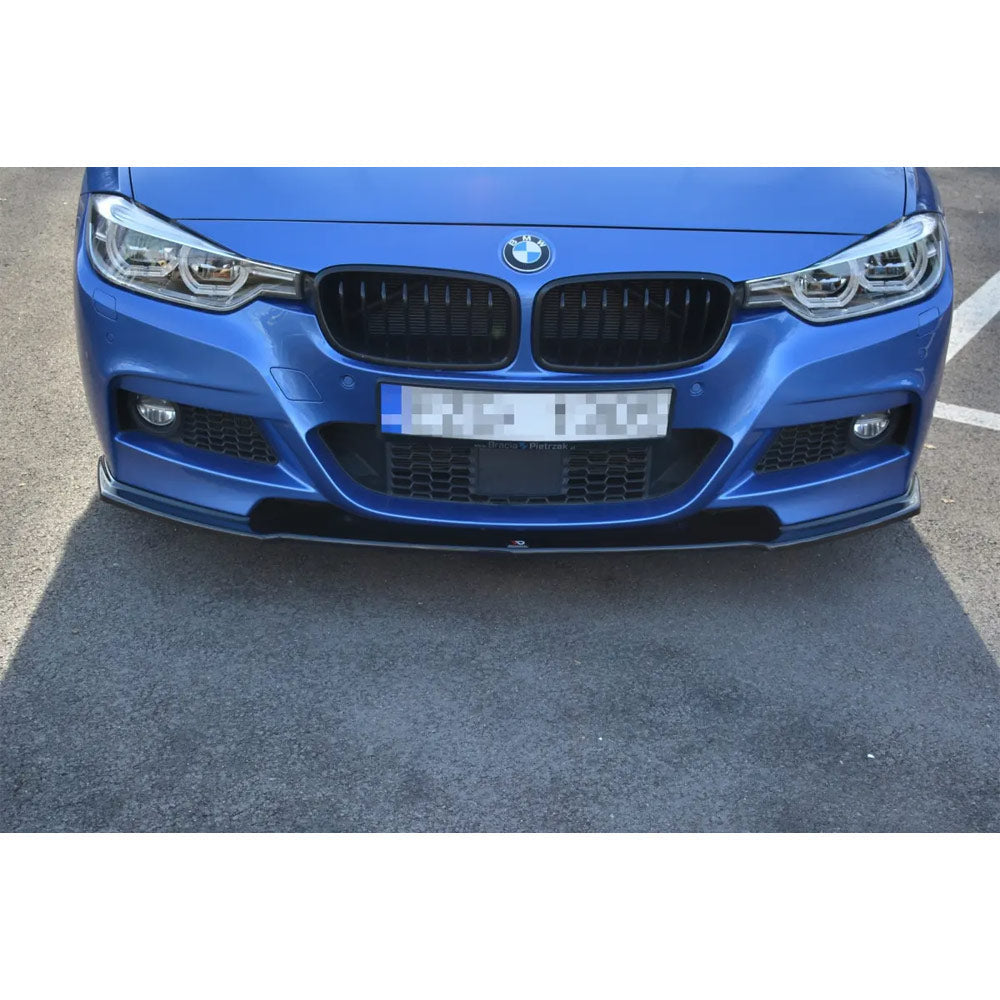 MAXTON DESIGN Frontlippe passend für BMW F30 M-Paket (eintragungsfrei)