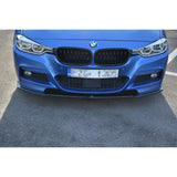 MAXTON DESIGN Frontlippe passend für BMW F30 M-Paket (eintragungsfrei)