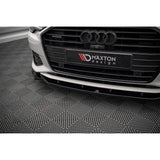 MAXTON DESIGN Frontlippe V1 passend für Audi A6 C8 (eintragungsfrei)