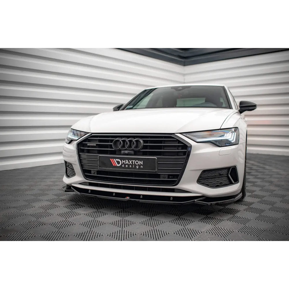 MAXTON DESIGN Frontlippe V1 passend für Audi A6 C8 (eintragungsfrei)