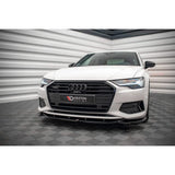 MAXTON DESIGN Frontlippe V1 passend für Audi A6 C8 (eintragungsfrei)