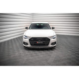 MAXTON DESIGN Frontlippe V1 passend für Audi A6 C8 (eintragungsfrei)