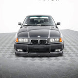MAXTON DESIGN Frontlippe V1 passend für BMW E36 Coupe M-Paket (eintragungsfrei)