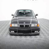 MAXTON DESIGN Frontlippe V1 passend für BMW E36 Coupe M-Paket (eintragungsfrei)