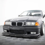 MAXTON DESIGN Frontlippe V1 passend für BMW E36 Coupe M-Paket (eintragungsfrei)