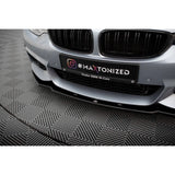 MAXTON DESIGN Frontlippe V1 passend für BMW F32 F33 F36 M-Paket (eintragungsfrei)