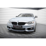 MAXTON DESIGN Frontlippe V1 passend für BMW F32 F33 F36 M-Paket (eintragungsfrei)