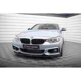 MAXTON DESIGN Frontlippe V1 passend für BMW F32 F33 F36 M-Paket (eintragungsfrei)