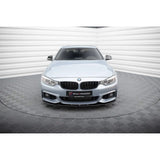 MAXTON DESIGN Frontlippe V1 passend für BMW F32 F33 F36 M-Paket (eintragungsfrei)