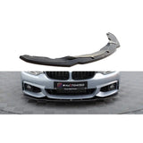 MAXTON DESIGN Frontlippe V1 passend für BMW F32 F33 F36 M-Paket (eintragungsfrei)