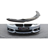 MAXTON DESIGN Frontlippe V1 passend für BMW F32 F33 F36 M-Paket (eintragungsfrei)