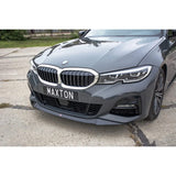 MAXTON DESIGN Frontlippe V1 passend für BMW G20 M-Paket (eintragungsfrei)