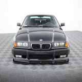 MAXTON DESIGN Frontlippe V2 passend für BMW E36 Coupe M-Paket (eintragungsfrei)