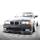 MAXTON DESIGN Frontlippe V2 passend für BMW E36 Coupe M-Paket (eintragungsfrei)