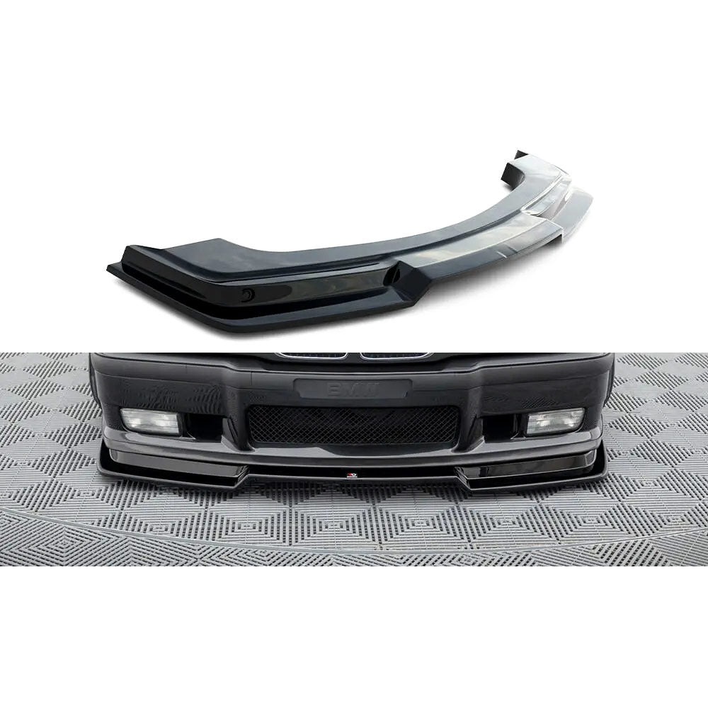 MAXTON DESIGN Frontlippe V2 passend für BMW E36 Coupe M-Paket (eintragungsfrei)