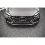 MAXTON DESIGN Frontlippe V2 passend für Hyundai I30 N (eintragungsfrei)