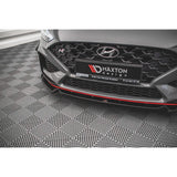 MAXTON DESIGN Frontlippe V2 passend für Hyundai I30 N (eintragungsfrei)