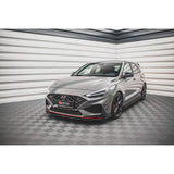 MAXTON DESIGN Frontlippe V2 passend für Hyundai I30 N (eintragungsfrei)
