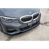 MAXTON DESIGN Frontlippe V3 passend für BMW G20 M-Paket (eintragungsfrei)