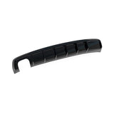 MAXTON DESIGN Heckdiffusor passend für Audi A3 Limousine 8V Doppelauspuff (eintragungsfrei)