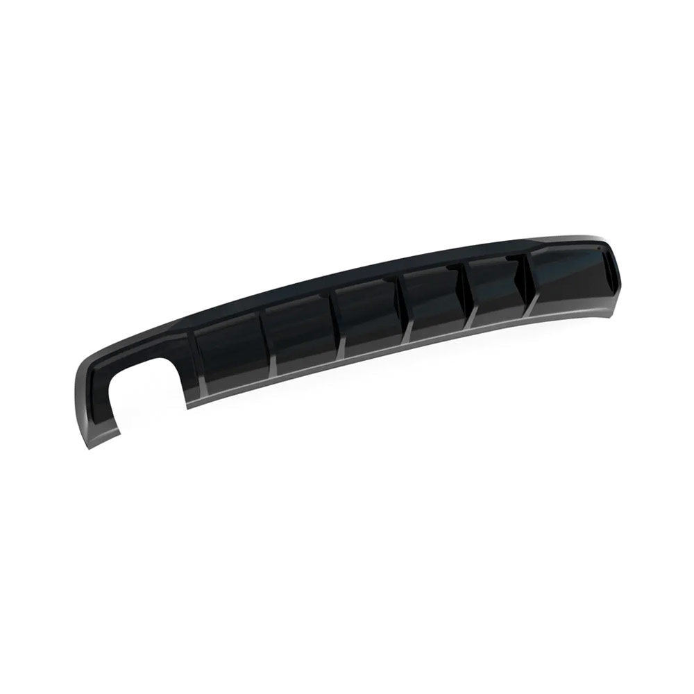 MAXTON DESIGN Heckdiffusor passend für Audi A3 Limousine 8V Doppelauspuff (eintragungsfrei)