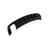 MAXTON DESIGN Heckdiffusor passend für Audi A3 Limousine 8V Doppelauspuff (eintragungsfrei)