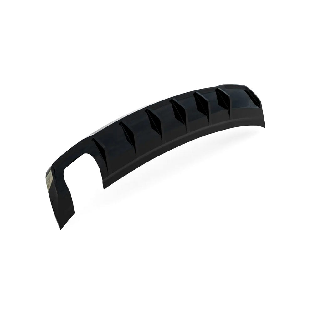 MAXTON DESIGN Heckdiffusor passend für Audi A3 Limousine 8V Doppelauspuff (eintragungsfrei)