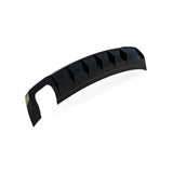 MAXTON DESIGN Heckdiffusor passend für Audi A3 Limousine 8V Doppelauspuff (eintragungsfrei)