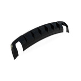 MAXTON DESIGN Heckdiffusor passend für Audi A3 Limousine 8V Einzelauspuff (eintragungsfrei)