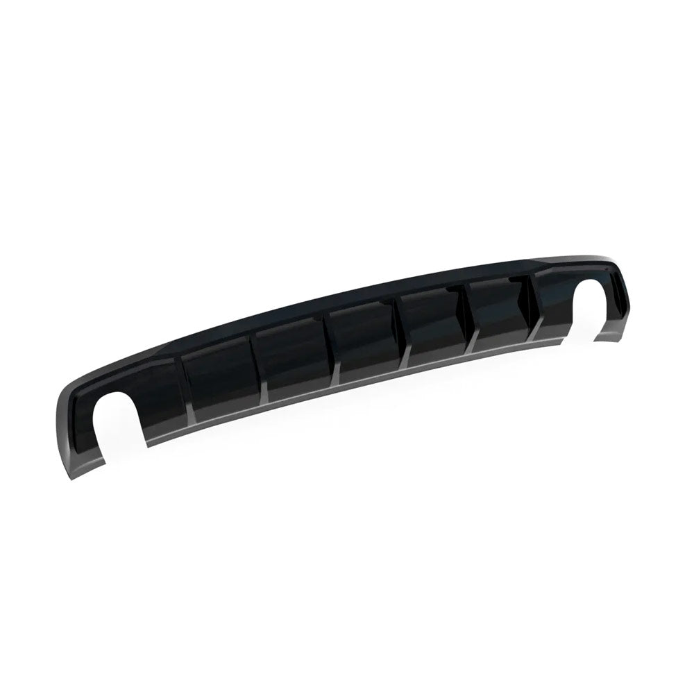 MAXTON DESIGN Heckdiffusor passend für Audi A3 Limousine 8V Einzelauspuff (eintragungsfrei)
