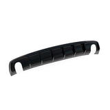 MAXTON DESIGN Heckdiffusor passend für Audi A3 Limousine 8V Einzelauspuff (eintragungsfrei)