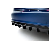 MAXTON DESIGN Heckdiffusor passend für Audi A3 Limousine 8V Einzelauspuff (eintragungsfrei)