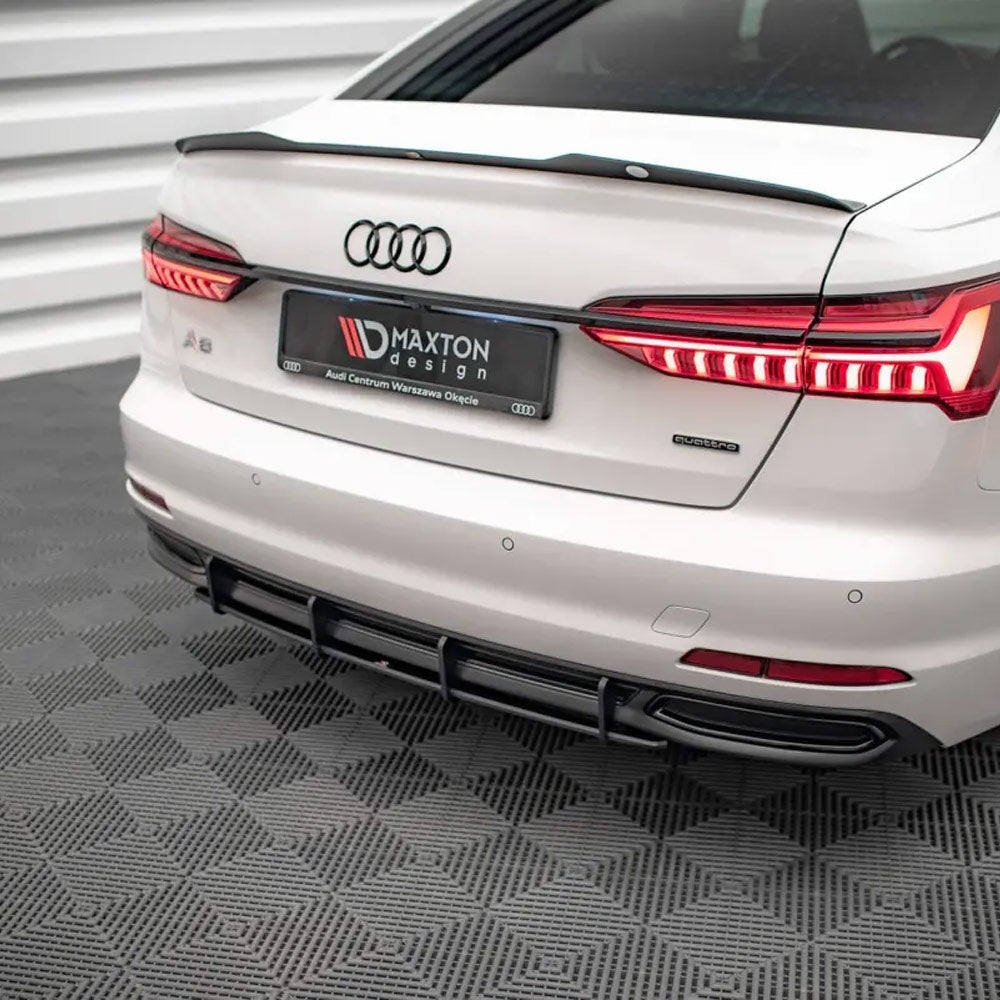 MAXTON DESIGN Heckdiffusor passend für Audi A6 C8 (mit TÜV)