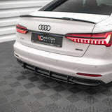 MAXTON DESIGN Heckdiffusor passend für Audi A6 C8 (mit TÜV)