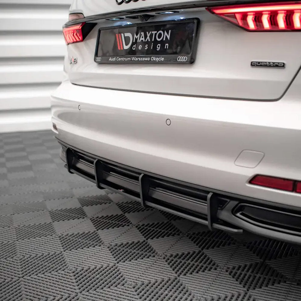 MAXTON DESIGN Heckdiffusor passend für Audi A6 C8 (mit TÜV)