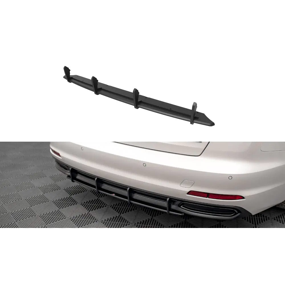 MAXTON DESIGN Heckdiffusor passend für Audi A6 C8 (mit TÜV)