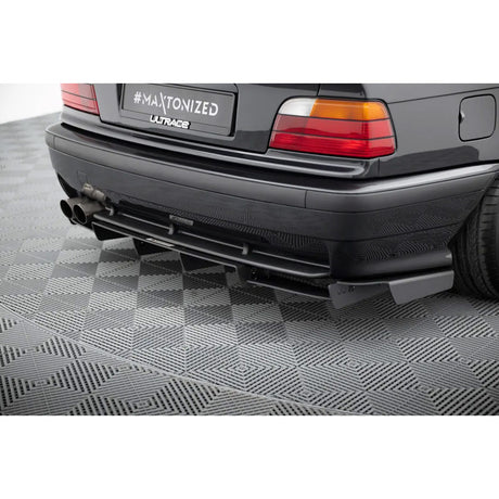 MAXTON DESIGN Heckdiffusor passend für BMW E36 Coupe M-Paket (eintragungsfrei)