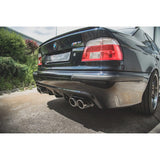 MAXTON DESIGN Heckdiffusor passend für BMW E39 M-Paket / M5 (eintragungsfrei)