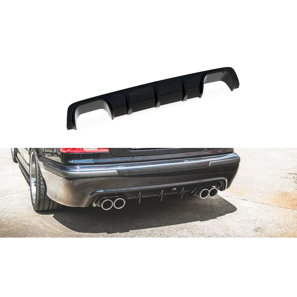 MAXTON DESIGN Heckdiffusor passend für BMW E39 M-Paket / M5 (eintragungsfrei)