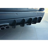 MAXTON DESIGN Heckdiffusor passend für BMW E61 Touring M-Paket (eintragungsfrei)
