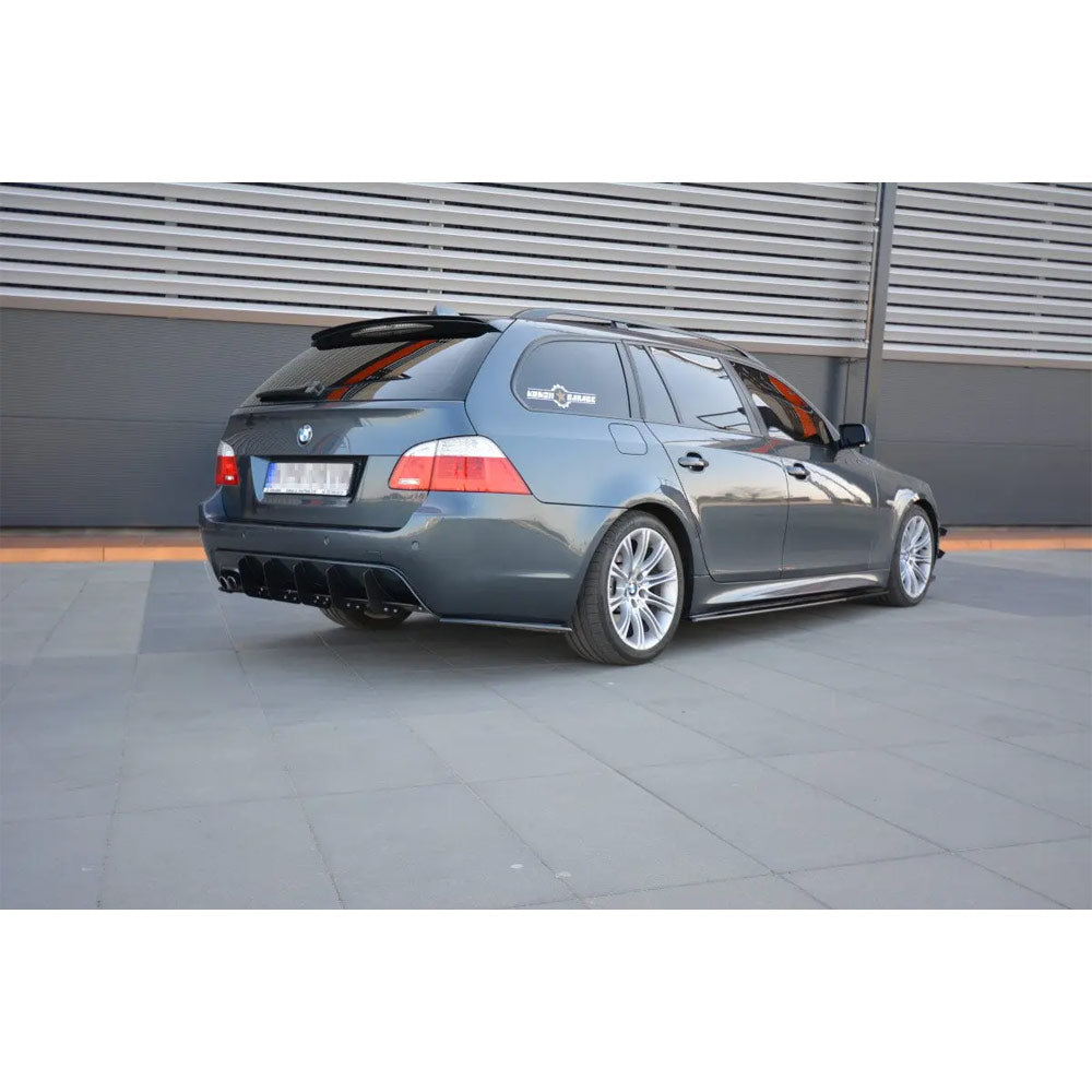 MAXTON DESIGN Heckdiffusor passend für BMW E61 Touring M-Paket (eintragungsfrei)