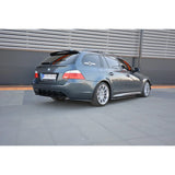 MAXTON DESIGN Heckdiffusor passend für BMW E61 Touring M-Paket (eintragungsfrei)