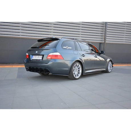MAXTON DESIGN Heckdiffusor passend für BMW E61 Touring M-Paket (eintragungsfrei)