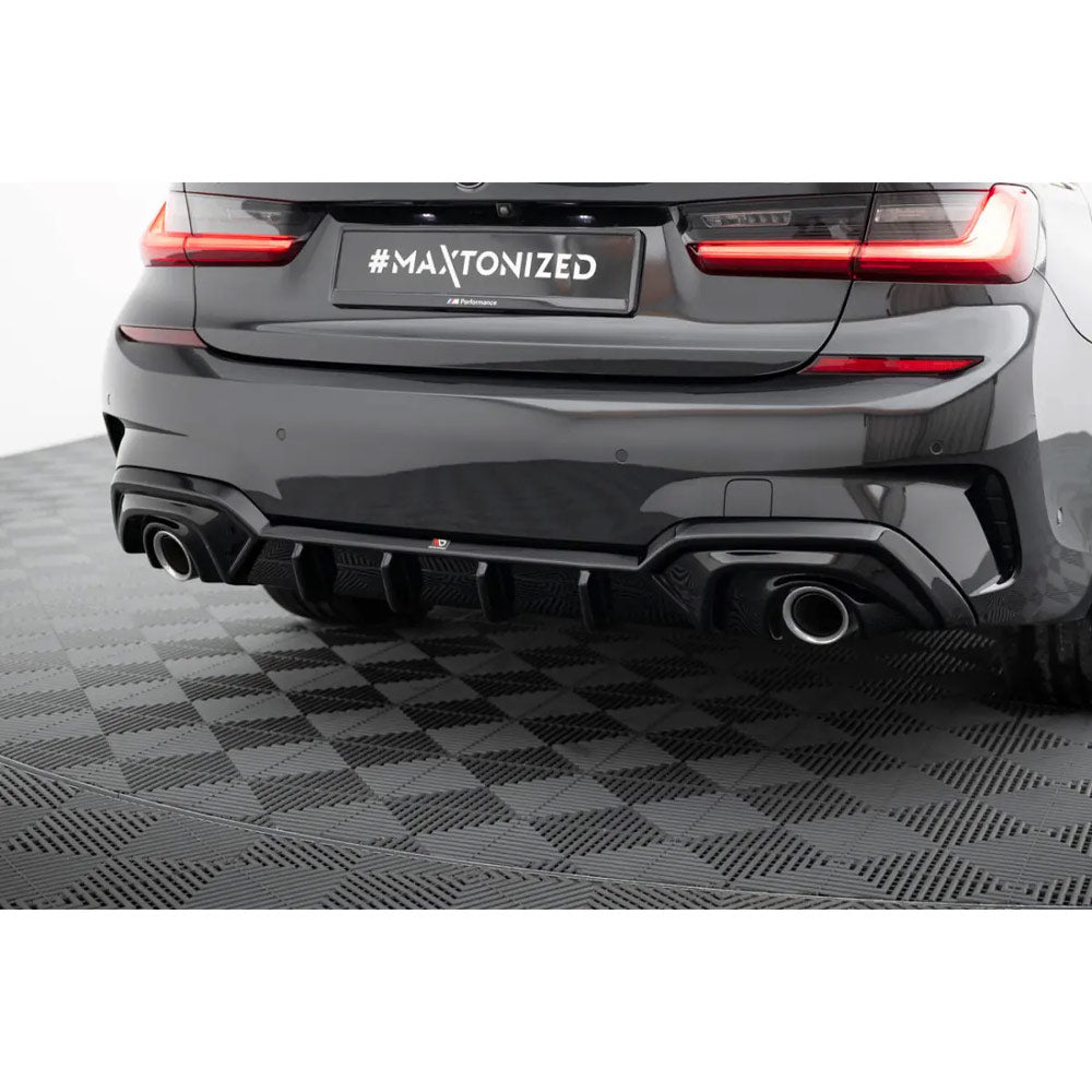 MAXTON DESIGN Heckdiffusor passend für BMW G20 G21 M-Paket (eintragungsfrei)