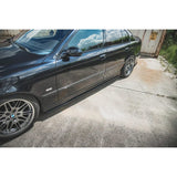 MAXTON DESIGN Seitenschweller Ansatz passend für BMW E39 M-Paket / M5 (eintragungsfrei)
