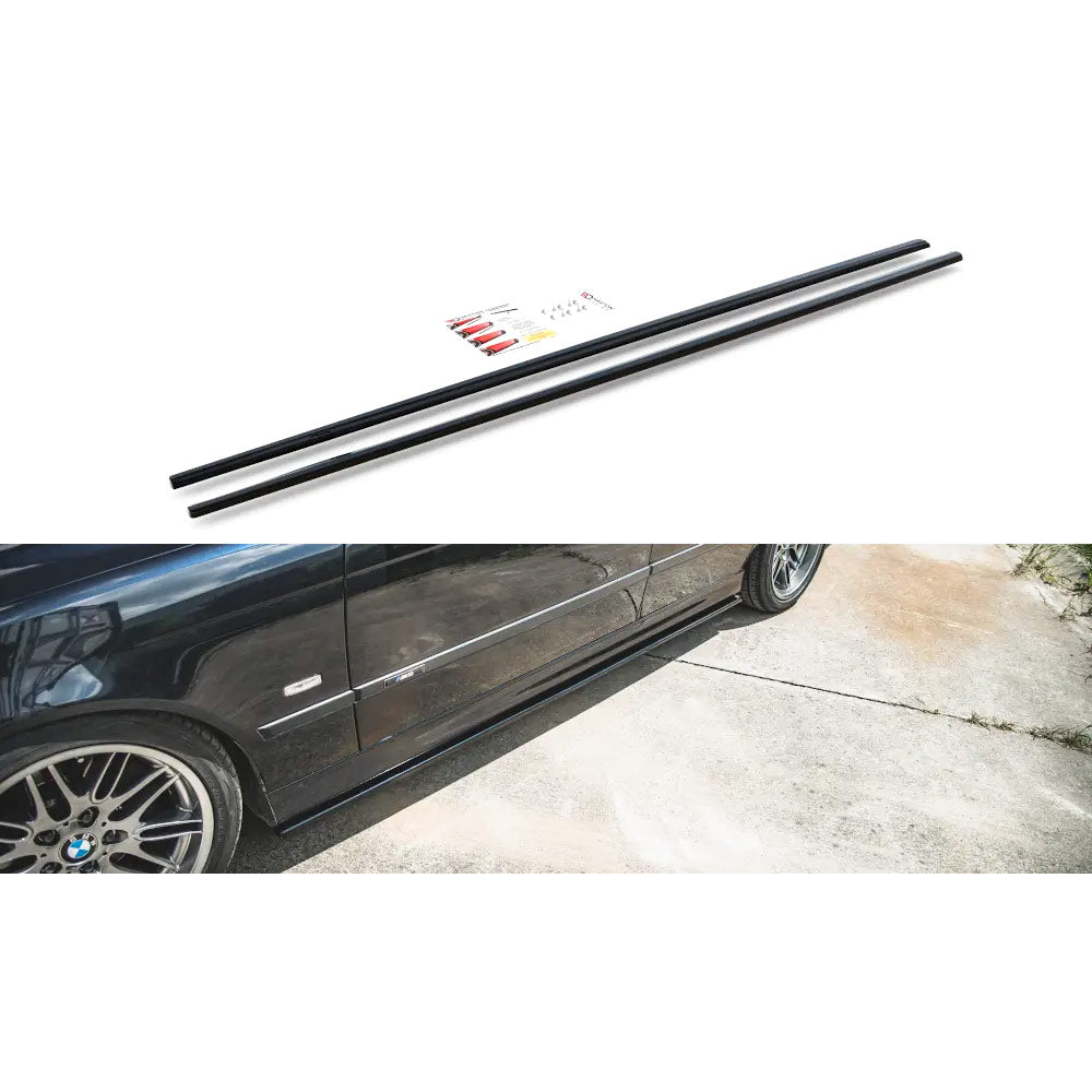 MAXTON DESIGN Seitenschweller Ansatz passend für BMW E39 M-Paket / M5 (eintragungsfrei)