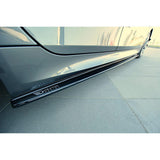 MAXTON DESIGN Seitenschweller Ansatz passend für BMW E60 E61 M-Paket (eintragungsfrei)