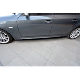 MAXTON DESIGN Seitenschweller Ansatz passend für BMW E60 E61 M-Paket (eintragungsfrei)