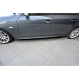 MAXTON DESIGN Seitenschweller Ansatz passend für BMW E60 E61 M-Paket (eintragungsfrei)